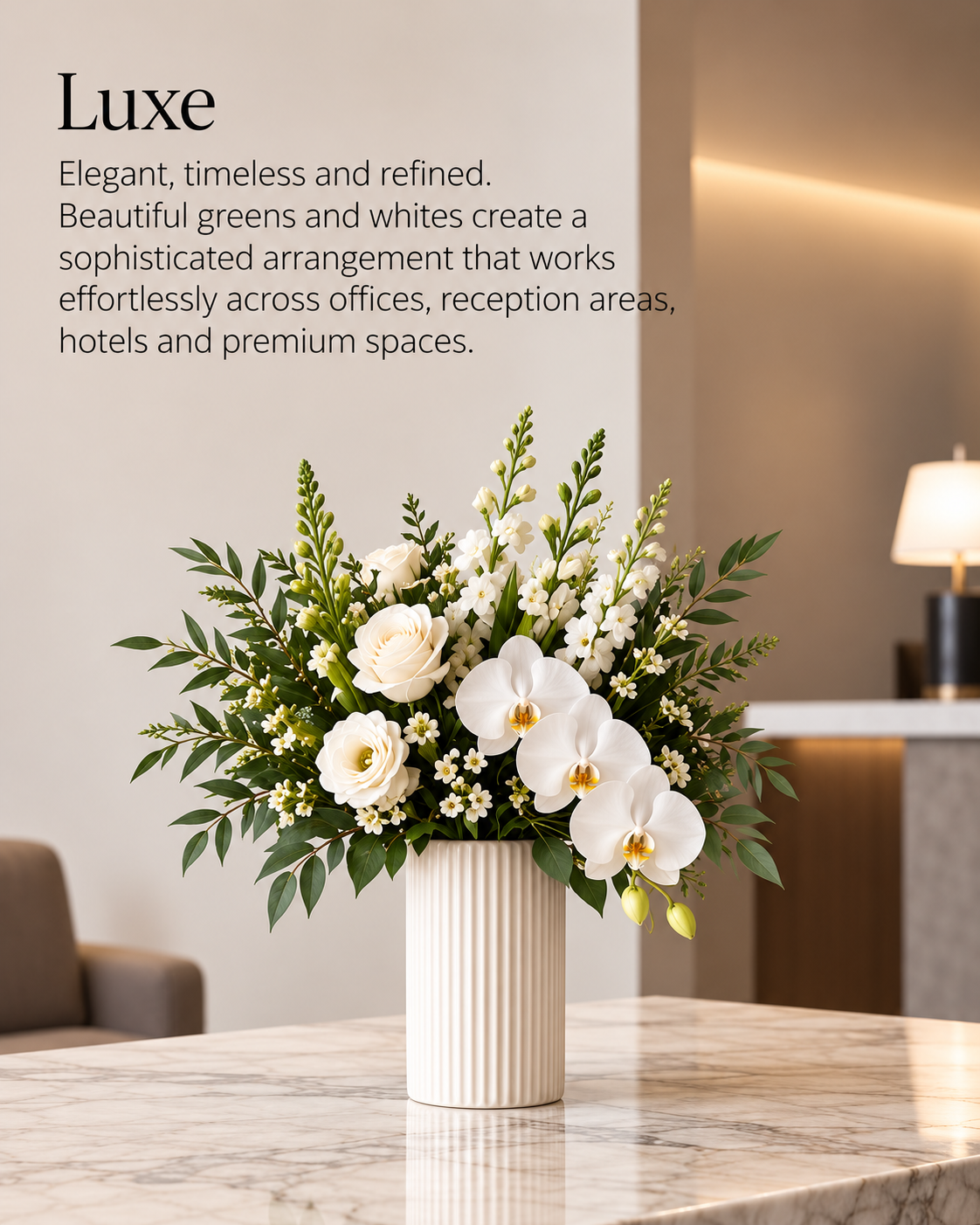 Corporate Flowers, Made Effortless