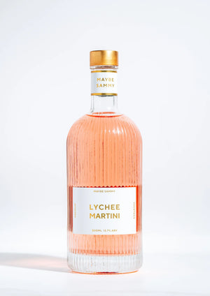 Maybe Sammy - Lychee Martini