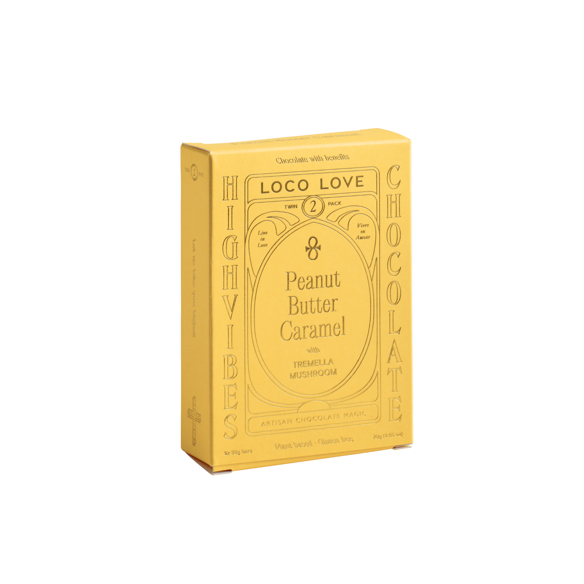 Loco Love - Peanut Butter Caramel