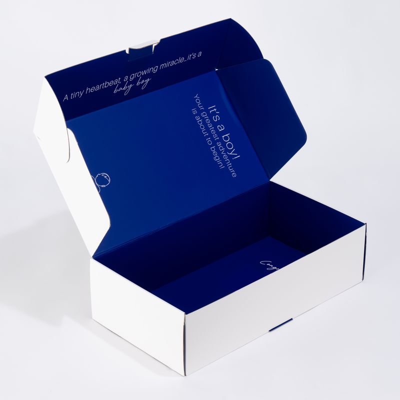 The Bloom Reveal Box - Its a boy!