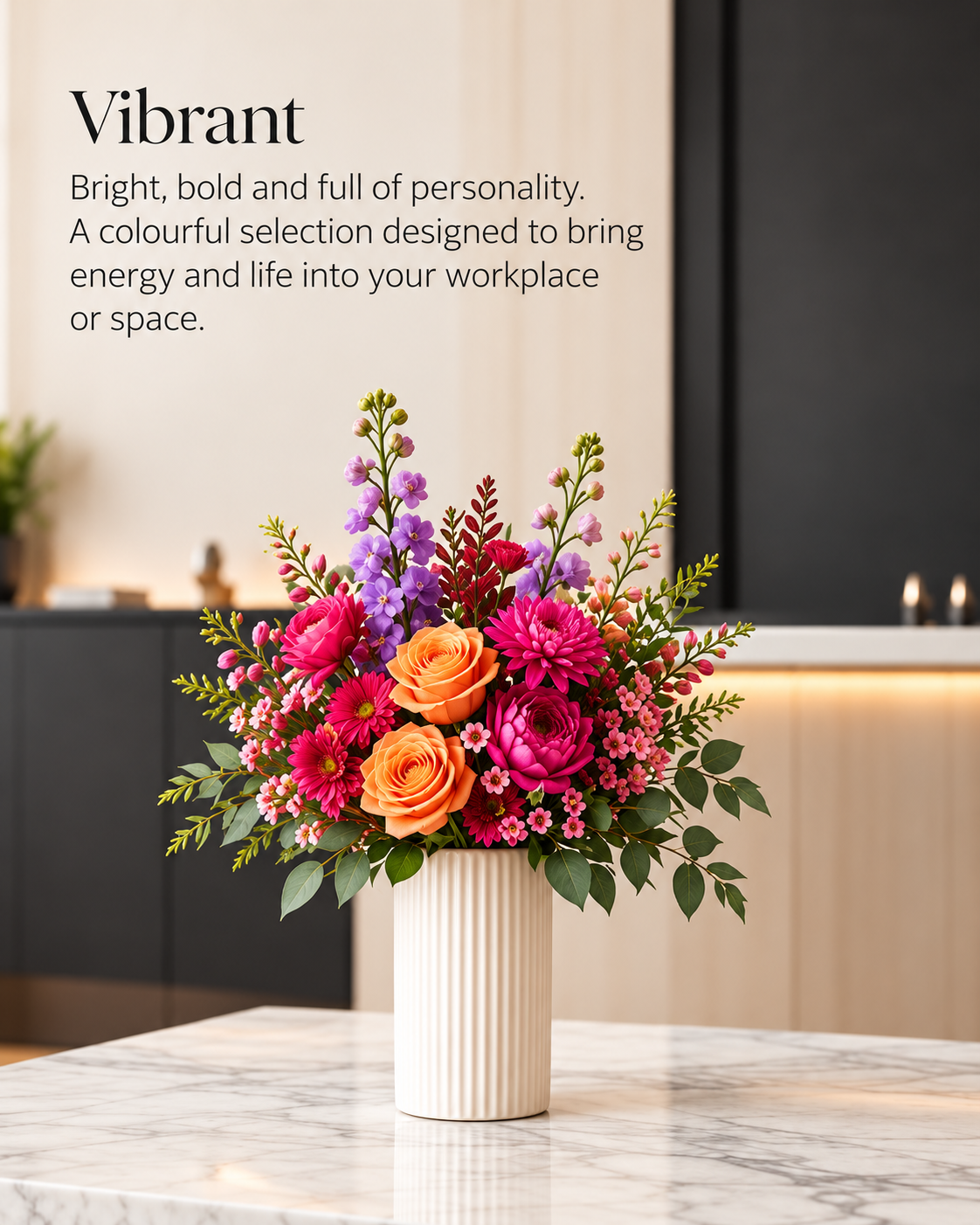 Corporate Flowers, Made Effortless
