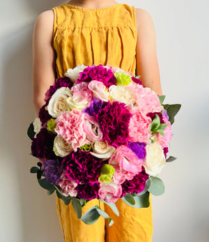 Large Bridal Bouquet - Bright and Beautiful