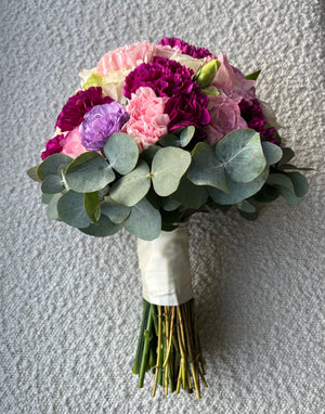 Large Bridal Bouquet - Bright and Beautiful