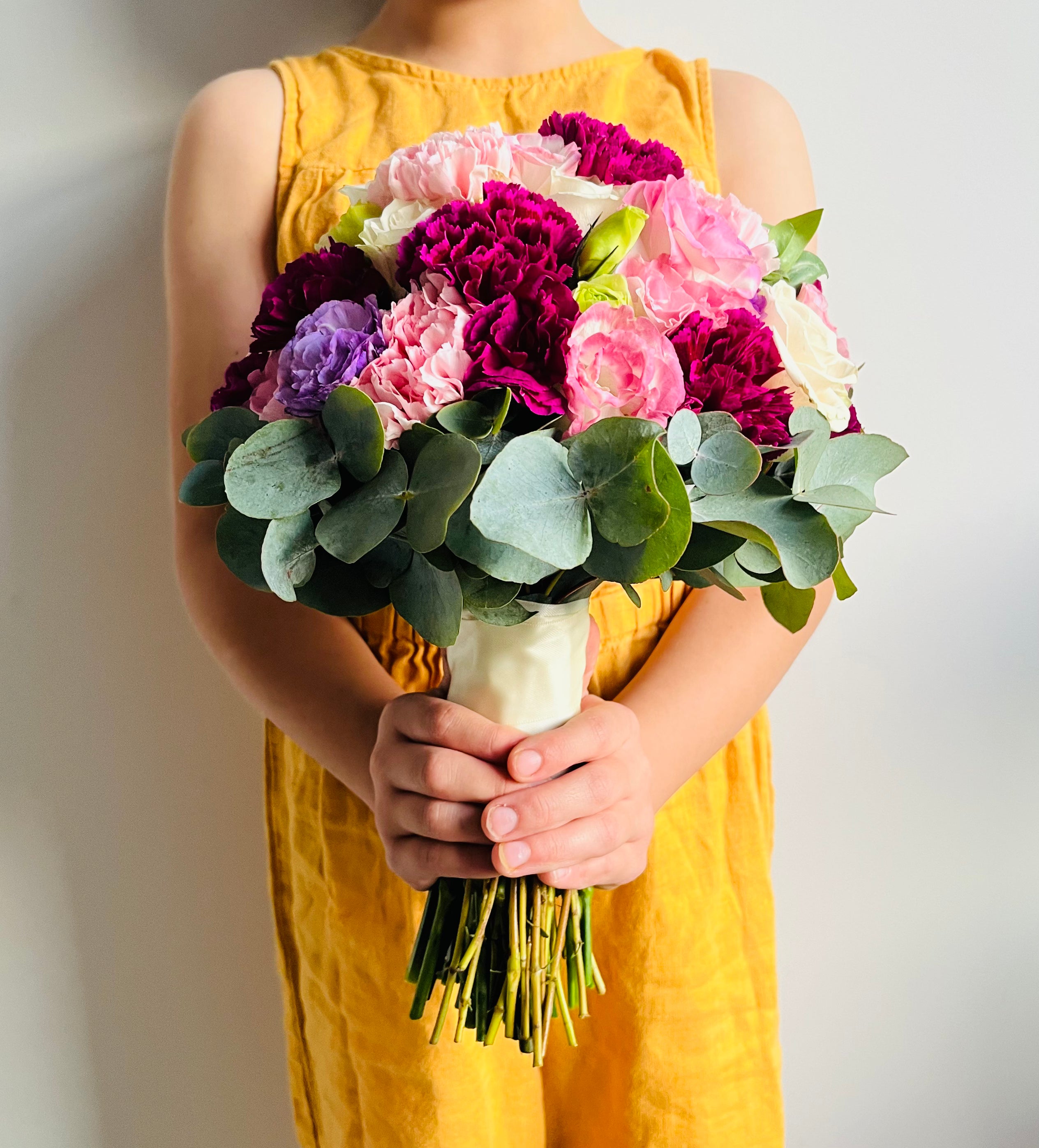 Large Bridal Bouquet - Bright and Beautiful