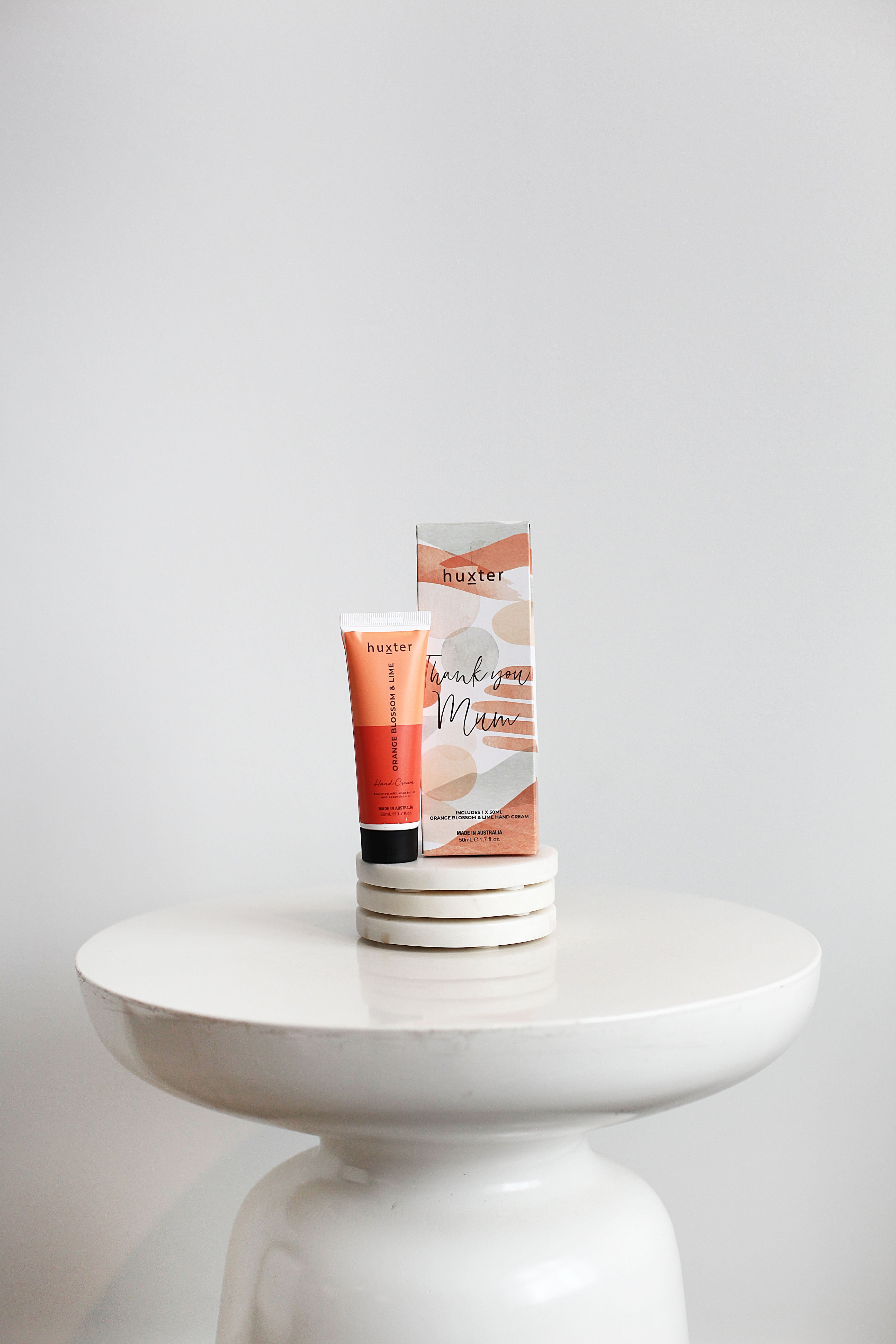 Hand Cream Gift Box - THANK YOU MUM - Orange Blossom & Lime 50ml