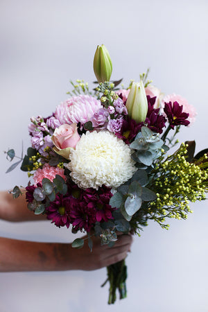 Seasonal Bouquets - trust us to make it special!
