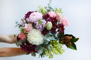 Seasonal Bouquets - trust us to make it special!