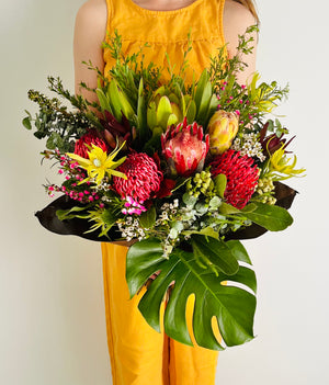 Elope Bridal Bouquet - Native & Natural