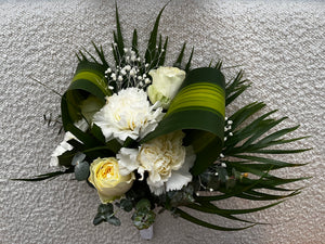Bridesmaid - White & Green