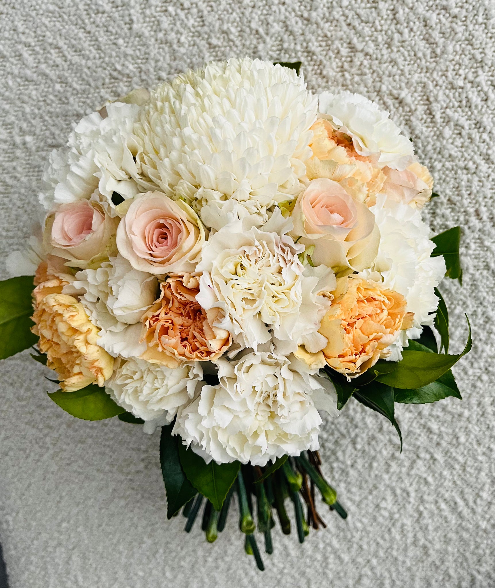 Elope Bridal Bouquet - Peaches & Cream