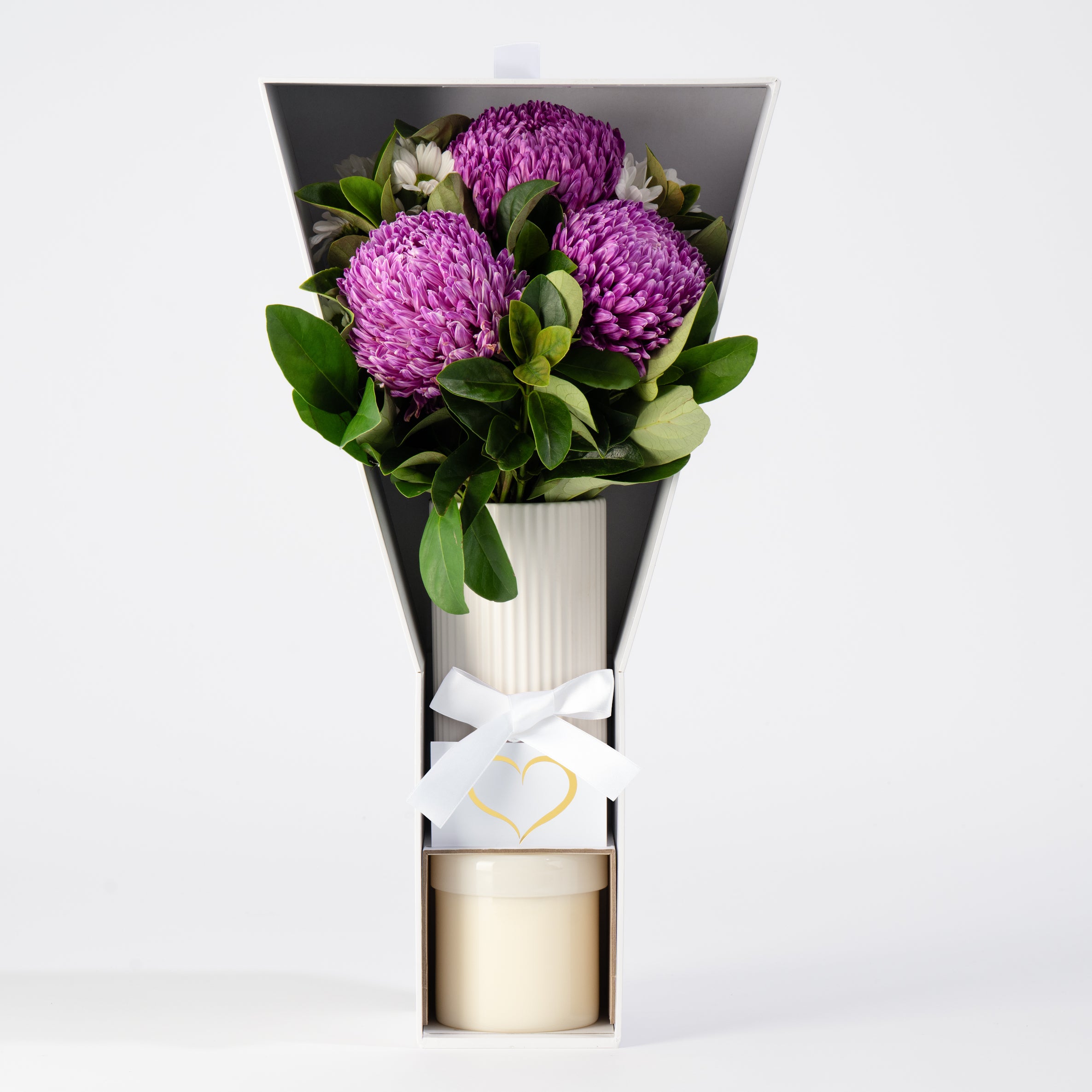 The Velvet Violet - Premium Disbuds Bouquet